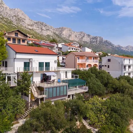 Casa Del Sole Semesterbostad Gradac (Split-Dalmatia)
