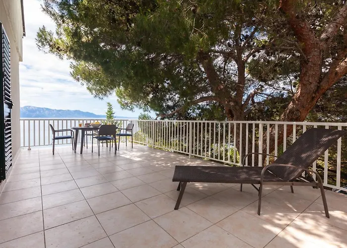 Casa Del Sole Semesterbostad Gradac (Split-Dalmatia)