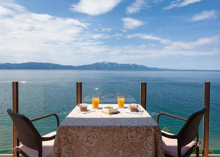 Casa Del Sole Semesterbostad Gradac (Split-Dalmatia)