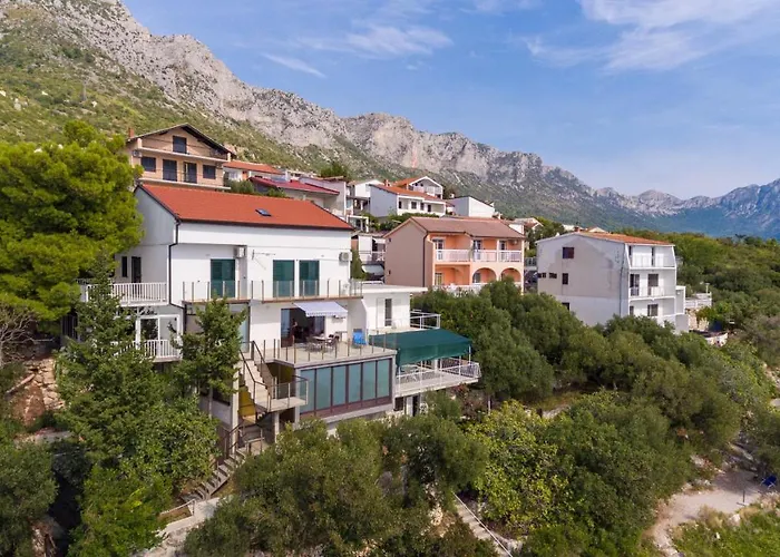 Casa Del Sole Semesterbostad Gradac (Split-Dalmatia)